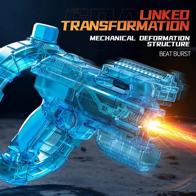 Electric Water Gun Automatic Water Blaster Powerful Squirt Toy for Adults Kids Beach Summer Gift - GiftMira