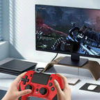 ElevateWire Pro - 4 Premium Wireless Gaming Controller – Hall Effect, Back Paddles, Bluetooth, USB - C - GiftMira