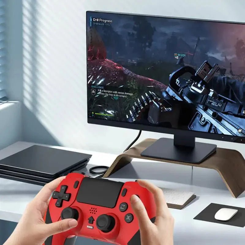 ElevateWire Pro - 4 Premium Wireless Gaming Controller – Hall Effect, Back Paddles, Bluetooth, USB - C - GiftMira
