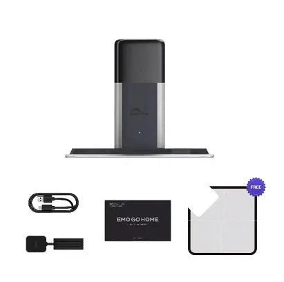 Emo AI Robot Pet Desktop Companion ChatGPT Voice Control 1000+ Expressions Face Recognition No Subscription - GiftMira