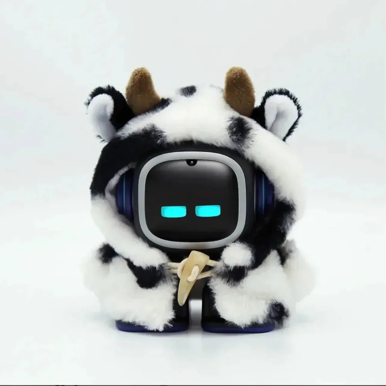 Emo Intelligent Robot Pet Clothes: AI Sound Player & Electronic Desktop Companion Accessories - GiftMira