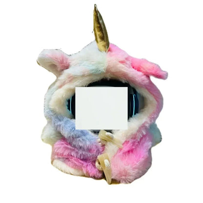 Emo Intelligent Robot Pet Clothes: AI Sound Player & Electronic Desktop Companion Accessories - GiftMira