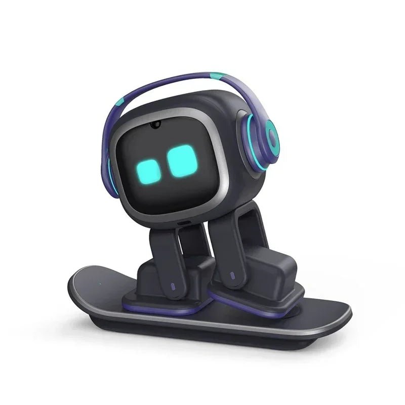 Emo Intelligent Robot Pet Clothes: AI Sound Player & Electronic Desktop Companion Accessories - GiftMira