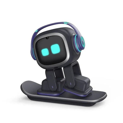 Emo Intelligent Robot Pet Clothes: AI Sound Player & Electronic Desktop Companion Accessories - GiftMira