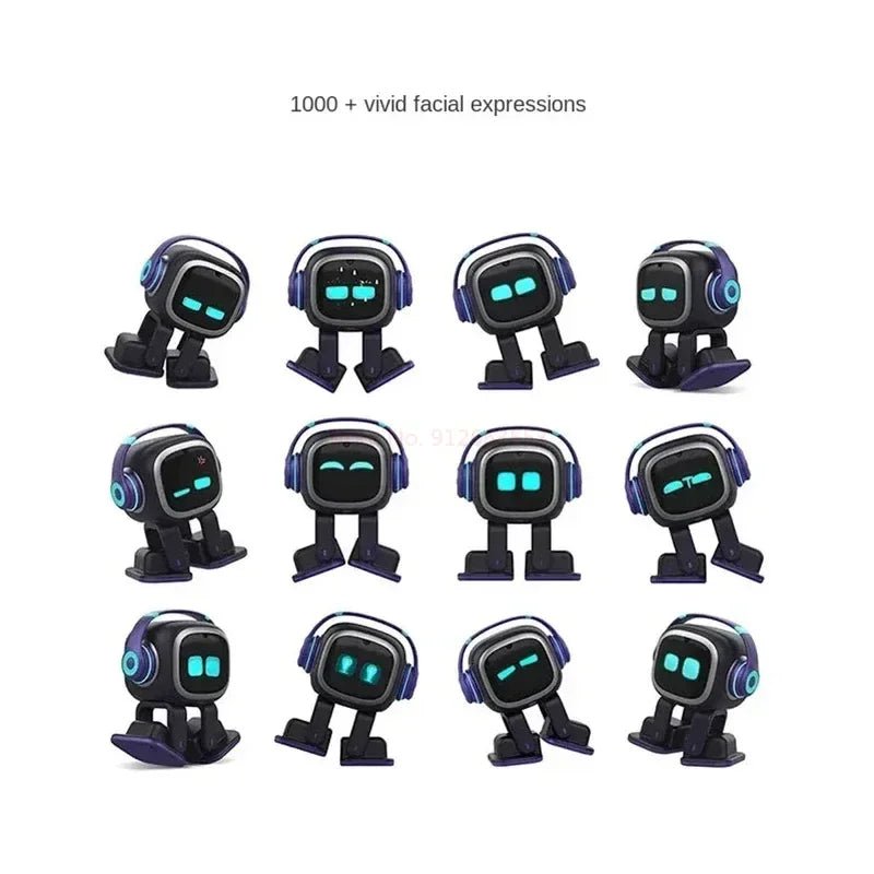Emo Intelligent Robot Pet Clothes: AI Sound Player & Electronic Desktop Companion Accessories - GiftMira