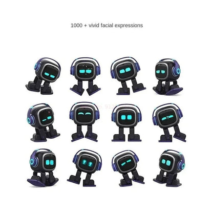 Emo Intelligent Robot Pet Clothes: AI Sound Player & Electronic Desktop Companion Accessories - GiftMira