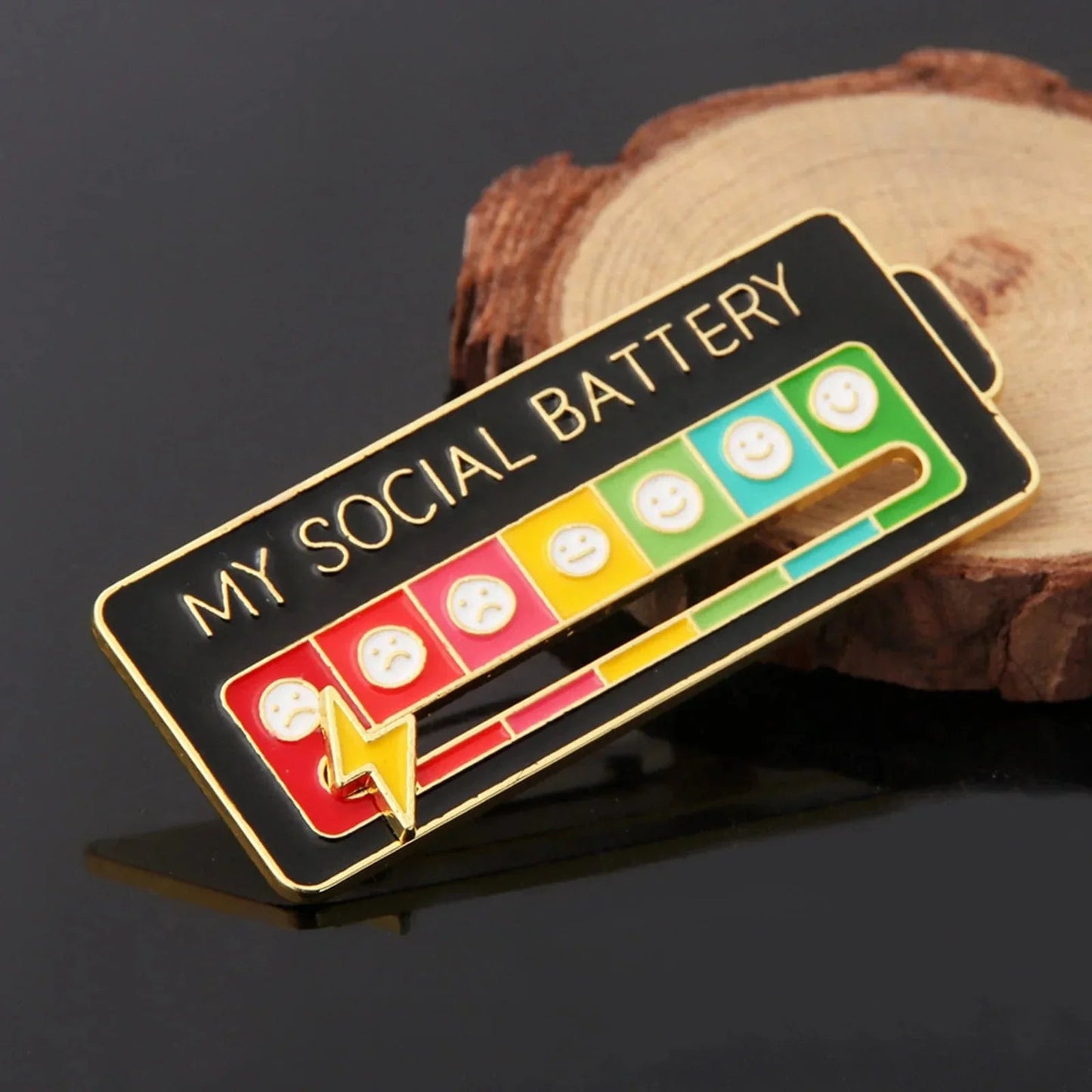 EmotionTrend Pins: Social Battery Mood Tracker - GiftMira