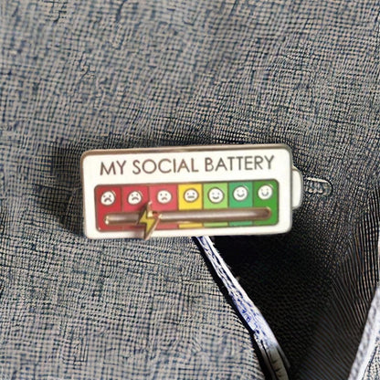 EmotionTrend Pins: Social Battery Mood Tracker - GiftMira