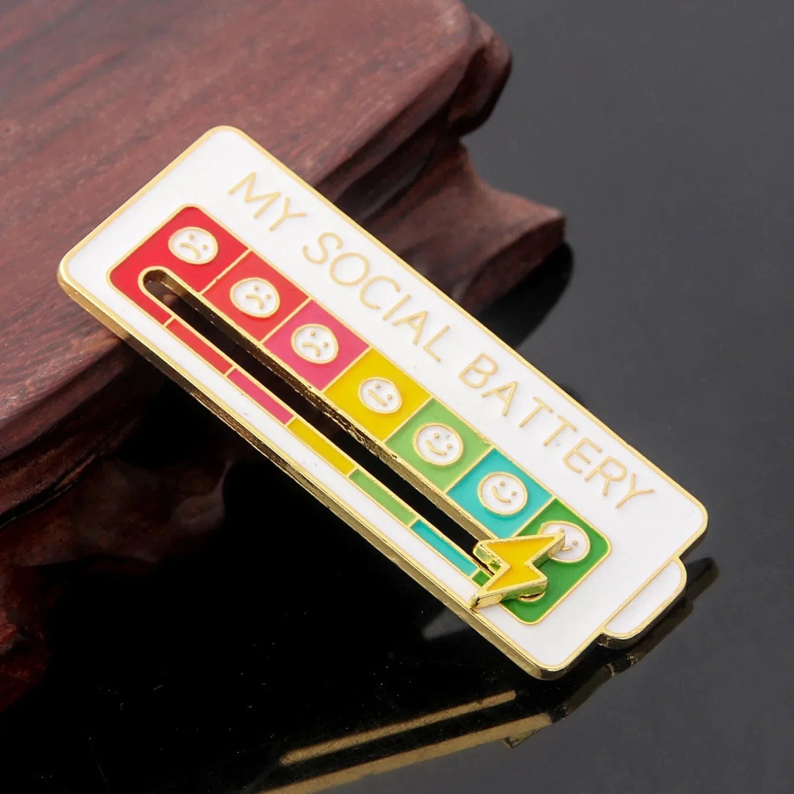 EmotionTrend Pins: Social Battery Mood Tracker - GiftMira