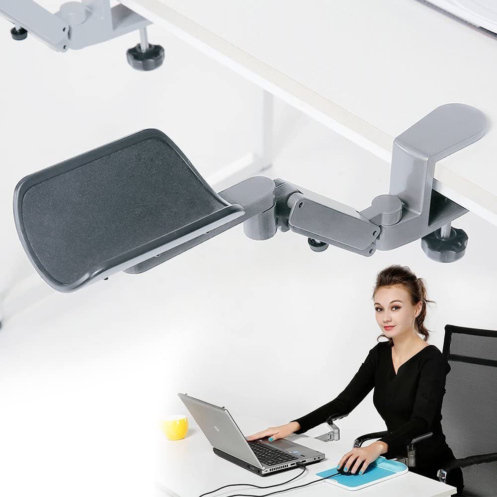 ErgoRest - Ergonomic Rotating Forearm Desk Support - GiftMira