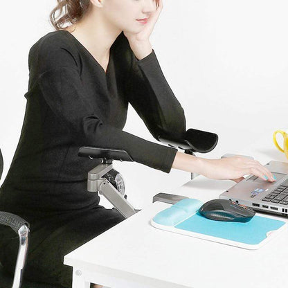 ErgoRest - Ergonomic Rotating Forearm Desk Support - GiftMira