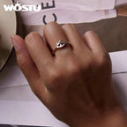 Eye of Horus Protection Ring | 925 Sterling Silver Lucky Hollow - GiftMira