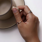 Eye of Horus Protection Ring | 925 Sterling Silver Lucky Hollow - GiftMira
