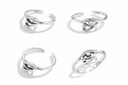 Eye of Horus Protection Ring | 925 Sterling Silver Lucky Hollow - GiftMira