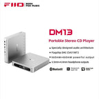FiiO DM13 Portable Hifi Bluetooth Stereo CD Player 3.5mm/4.4mm - GiftMira