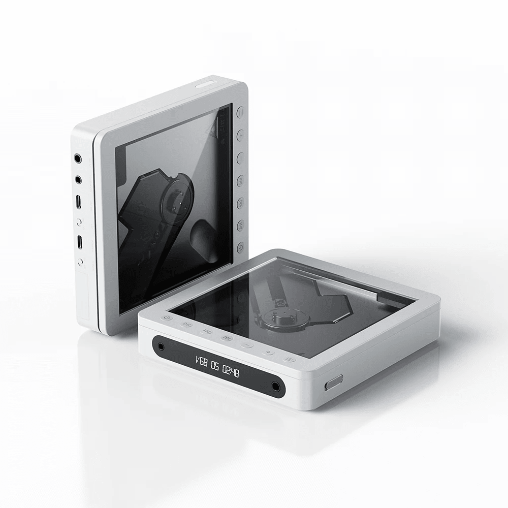FiiO DM13 Portable Hifi Bluetooth Stereo CD Player 3.5mm/4.4mm - GiftMira