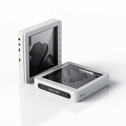 FiiO DM13 Portable Hifi Bluetooth Stereo CD Player 3.5mm/4.4mm - GiftMira