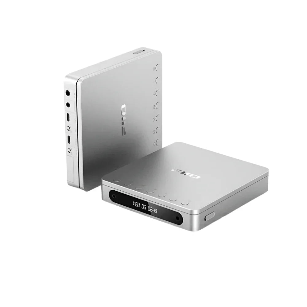 FiiO DM13 Portable Hifi Bluetooth Stereo CD Player 3.5mm/4.4mm - GiftMira