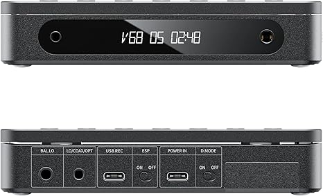 FiiO DM13 Portable Hifi Bluetooth Stereo CD Player 3.5mm/4.4mm - GiftMira
