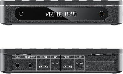 FiiO DM13 Portable Hifi Bluetooth Stereo CD Player 3.5mm/4.4mm - GiftMira