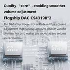 FiiO DM13 Portable Hifi Bluetooth Stereo CD Player 3.5mm/4.4mm - GiftMira