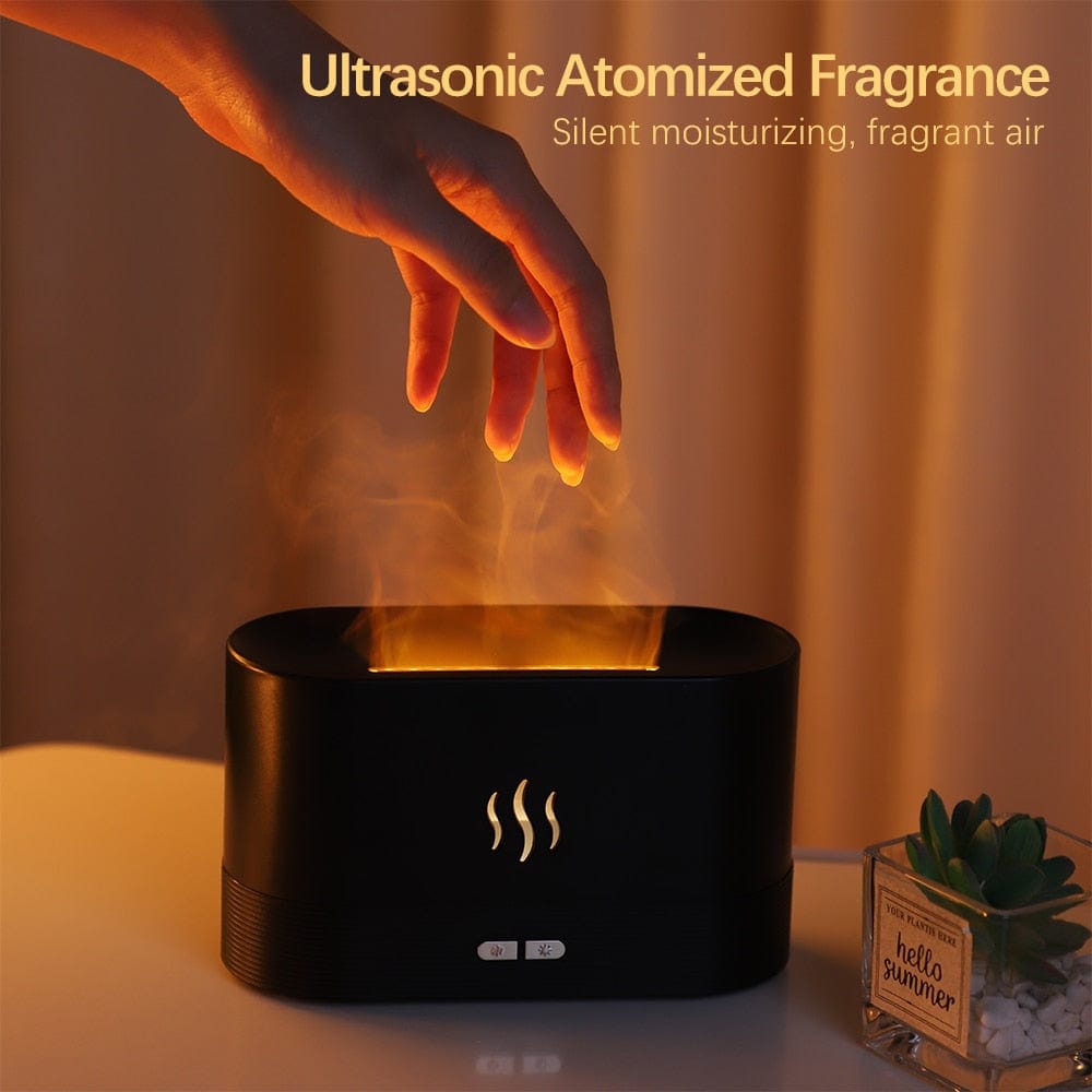 Flame Home Fragrance Humidifier - GiftMira