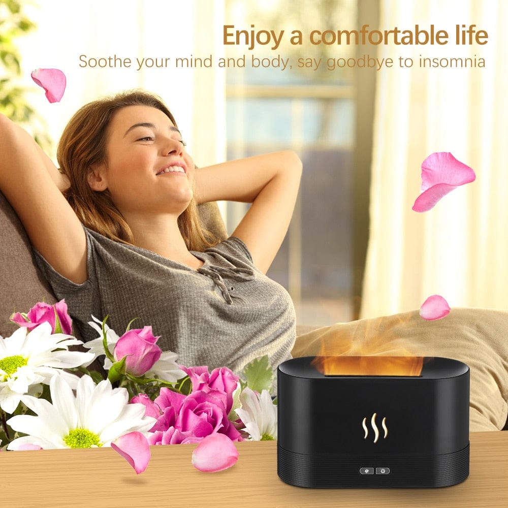 Flame Home Fragrance Humidifier - GiftMira