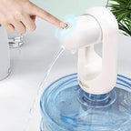 Foldable Electric Water Pump – USB - C Rechargeable 5 - Gallon Jug Dispenser, Quantitative Flow, BPA - Free - GiftMira