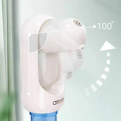 Foldable Electric Water Pump – USB - C Rechargeable 5 - Gallon Jug Dispenser, Quantitative Flow, BPA - Free - GiftMira