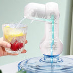 Foldable Electric Water Pump – USB - C Rechargeable 5 - Gallon Jug Dispenser, Quantitative Flow, BPA - Free - GiftMira