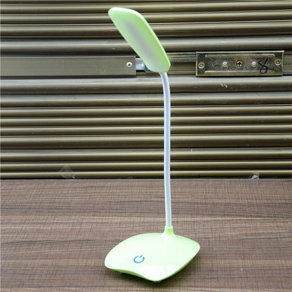 Foldable LED Desk Lamp with Touch Control, Adjustable Brightness, USB Rechargeable Eye Care Table Light for Study & Bedside - GiftMira