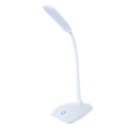 Foldable LED Desk Lamp with Touch Control, Adjustable Brightness, USB Rechargeable Eye Care Table Light for Study & Bedside - GiftMira