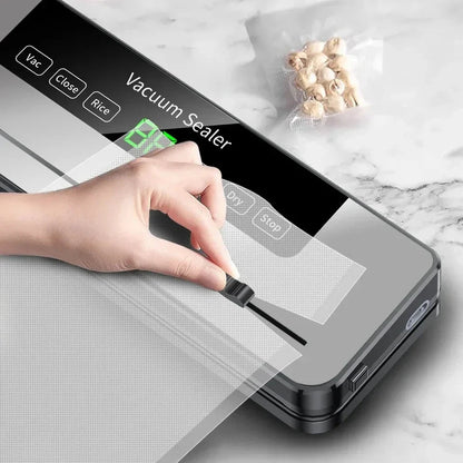 Food Vacuum Sealer Machine Dry Wet Vacuum Packaging Sealer with UV Sterilization Built - In Cutter - GiftMira
