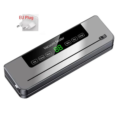 Food Vacuum Sealer Machine Dry Wet Vacuum Packaging Sealer with UV Sterilization Built - In Cutter - GiftMira