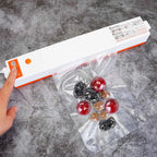 Food Vacuum Sealer Machine with Bags – 60kPa Auto Sealer, 3 Modes, Bag Roll Storage, Compact Kitchen Gift - GiftMira