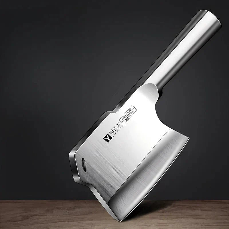 Forged Bone Cutting Knife - Premium Heavy - Duty Cleaver for Butchers - GiftMira