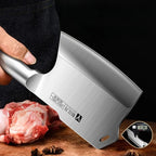 Forged Bone Cutting Knife - Premium Heavy - Duty Cleaver for Butchers - GiftMira