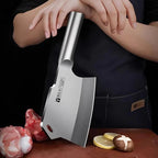 Forged Bone Cutting Knife - Premium Heavy - Duty Cleaver for Butchers - GiftMira