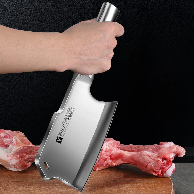 Forged Bone Cutting Knife - Premium Heavy - Duty Cleaver for Butchers - GiftMira