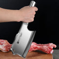 Forged Bone Cutting Knife - Premium Heavy - Duty Cleaver for Butchers - GiftMira