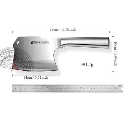 Forged Bone Cutting Knife - Premium Heavy - Duty Cleaver for Butchers - GiftMira