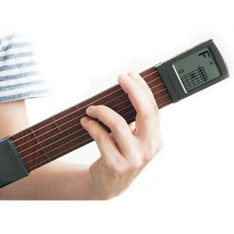 FretMaster Pocket Guitar Trainer: Guitar Practice Tool Gadget - GiftMira