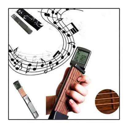 FretMaster Pocket Guitar Trainer: Guitar Practice Tool Gadget - GiftMira
