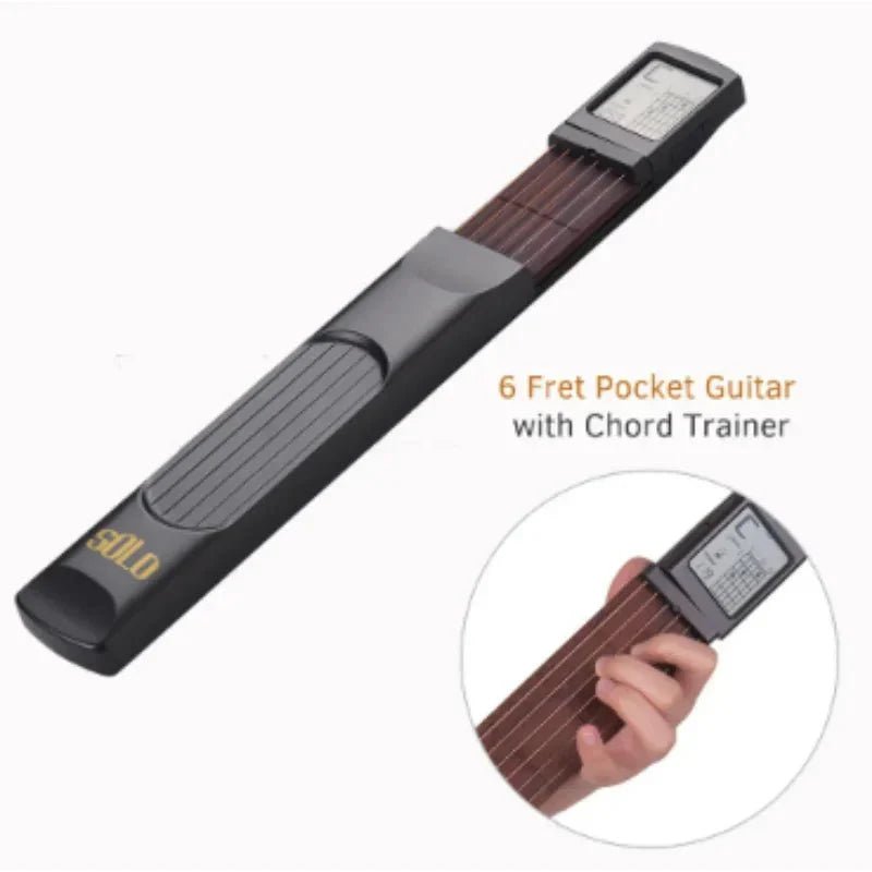 FretMaster Pocket Guitar Trainer: Guitar Practice Tool Gadget - GiftMira