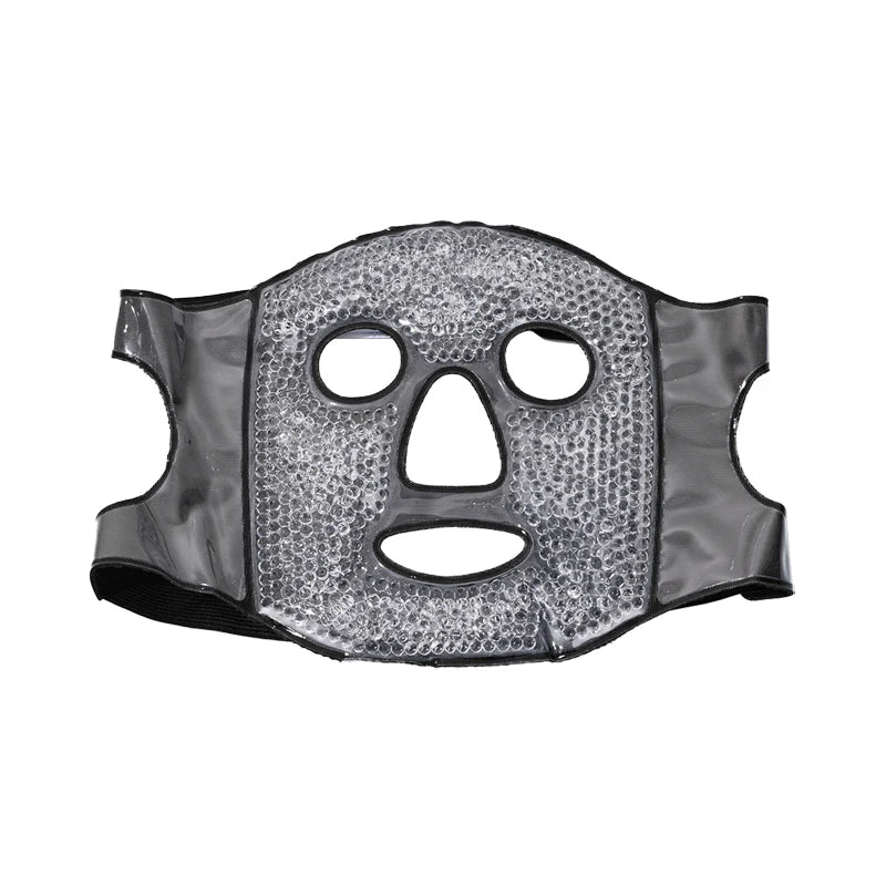 Full - Face Cooling Gel Mask – 3 - in - 1 Ice Compress for Head, Face & Skin - GiftMira