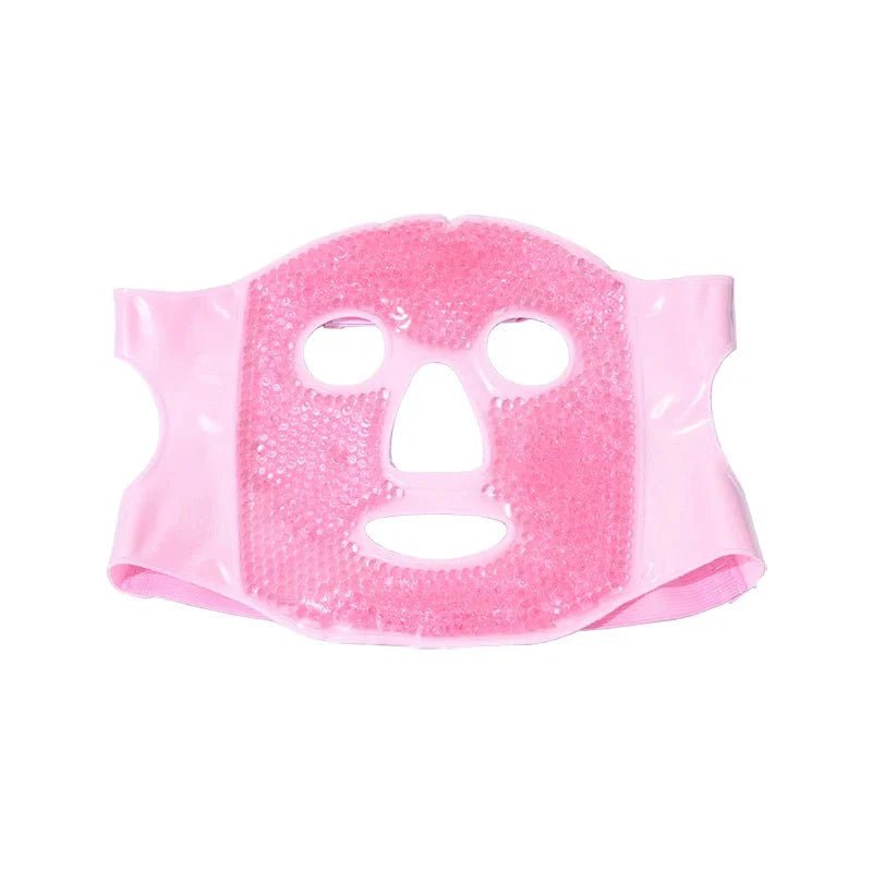 Full - Face Cooling Gel Mask – 3 - in - 1 Ice Compress for Head, Face & Skin - GiftMira