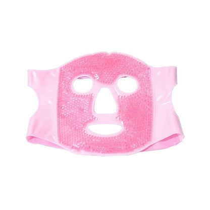 Full - Face Cooling Gel Mask – 3 - in - 1 Ice Compress for Head, Face & Skin - GiftMira