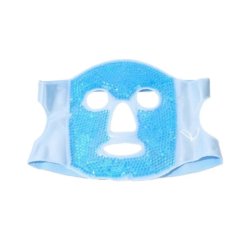 Full - Face Cooling Gel Mask – 3 - in - 1 Ice Compress for Head, Face & Skin - GiftMira