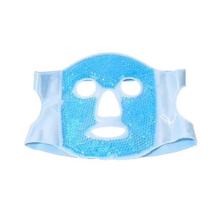 Full - Face Cooling Gel Mask – 3 - in - 1 Ice Compress for Head, Face & Skin - GiftMira
