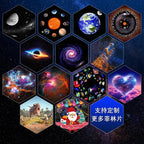 Galaxy Star Projector for Bedroom Night Light – 13 Effects Nebula Remote Timer - GiftMira
